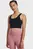 Женский черный топ Meridian Fitted Crop Tank